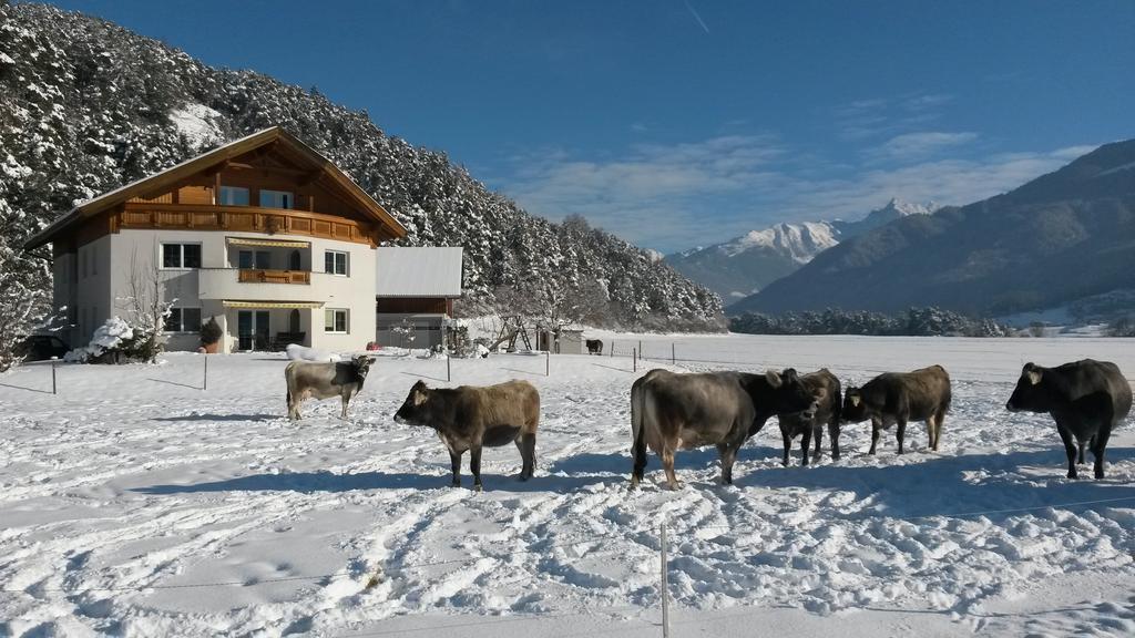 Ferienwohnung Gundolf Christine Arzl im Pitztal Eksteriør bilde